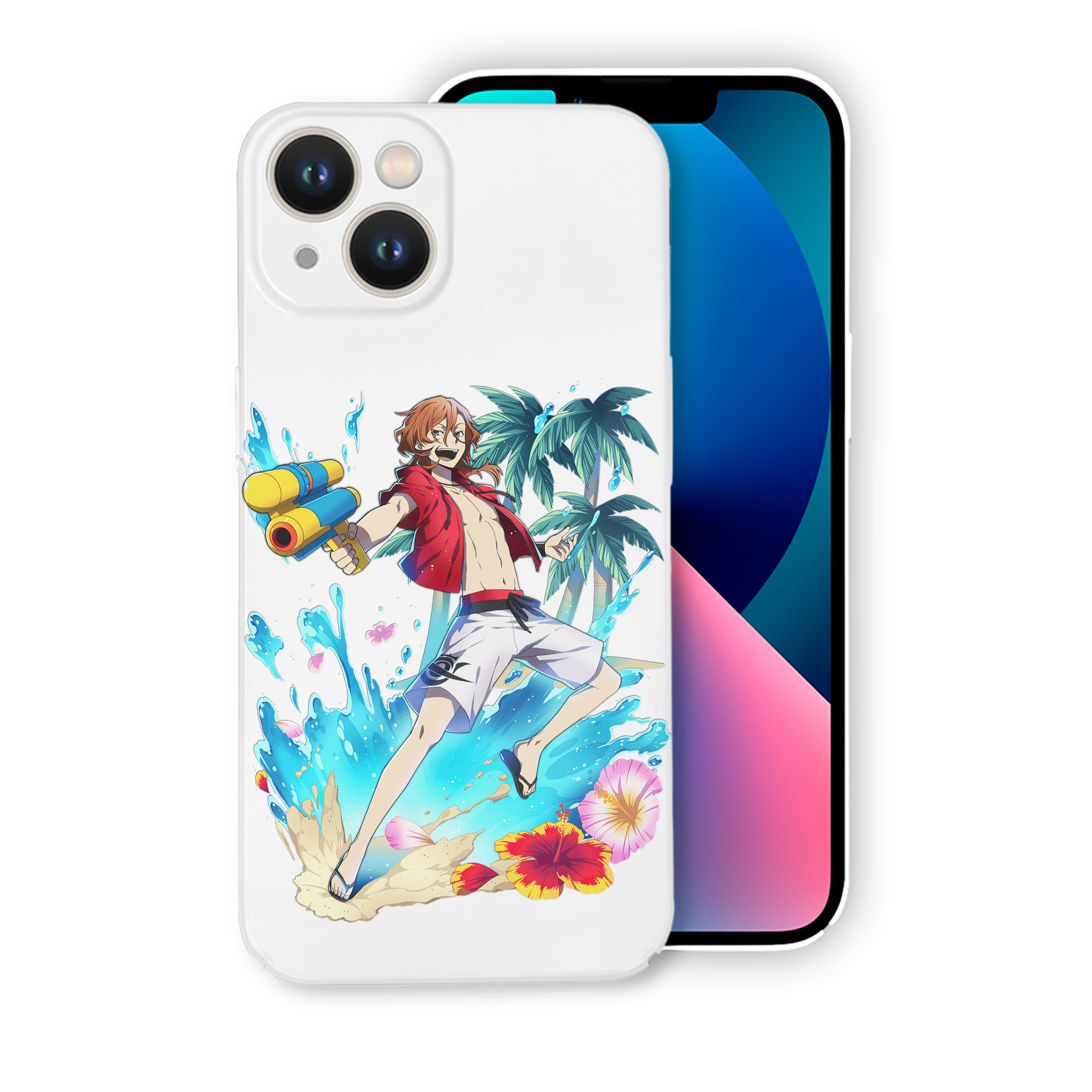 （画像用） 文豪ストレイドッグス Bungo Stray Dogs 【iPhone 14シリーズ対応】ハードケース
